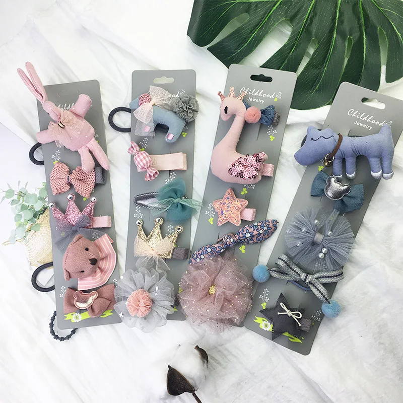 Hot 5pcs Cartoon Baby Girls Hairbands Cute Headbands Hairpins For Kids Children Infants Gifts Barrettes Lovely Hair Accessories
Hot 5pcs Cartoon Baby Girls Hairbands Cute Headbands Hairpins For Kids Children Infants Gifts Barrettes Lovely Hair Accessories