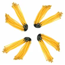 1 шт., скоростная охотничья Рогатка c резиновой лентой, эластичная Рогатка с резиновой лентой, уличные инструменты Acc высокого качества(China)