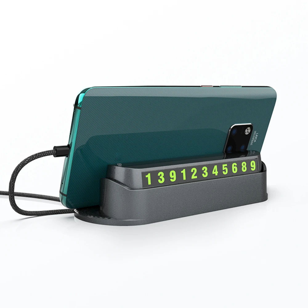 New Multi-functional Hideable Night Luminous Car Temporary Parking Card Car Phone Number Card Plate Car Styling Telephone Holder
New Multi-functional Hideable Night Luminous Car Temporary Parking Card Car Phone Number Card Plate Car Styling Telephone Holder