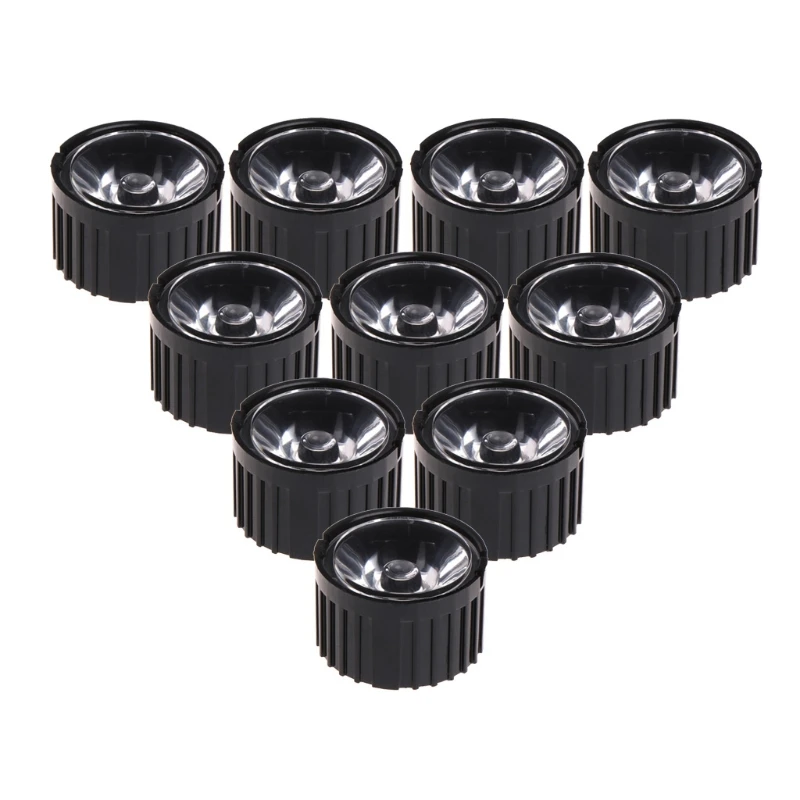 ANENG 10 Pcs 5/15/30/45/60/90/120 Degree Lens Reflector Collimator w/ Holder For 1-5W LED
ANENG 10 Pcs 5/15/30/45/60/90/120 Degree Lens Reflector Collimator w/ Holder For 1-5W LED