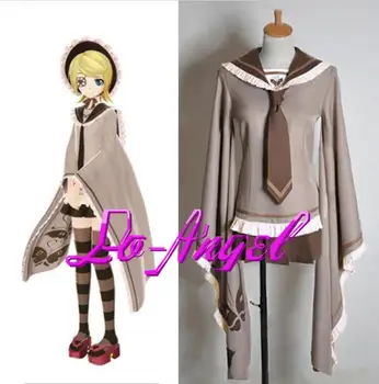 Anime Vocaloid Kagamine Rin Senbon Sakura Uniform Cosplay Party Costume Customized Size Dress
Anime Vocaloid Kagamine Rin Senbon Sakura Uniform Cosplay Party Costume Customized Size Dress