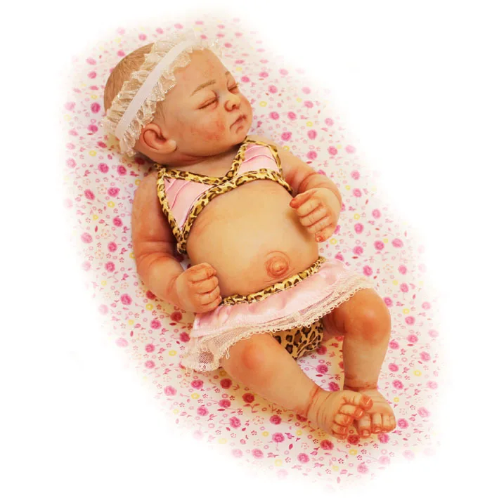 lifelike 26cm One Piece Girl Silicone baby Doll Reborn Realistic Lifelike Reborn Babies Mini Doll Alive Brinquedos Juguetes Toys
lifelike 26cm One Piece Girl Silicone baby Doll Reborn Realistic Lifelike Reborn Babies Mini Doll Alive Brinquedos Juguetes Toys