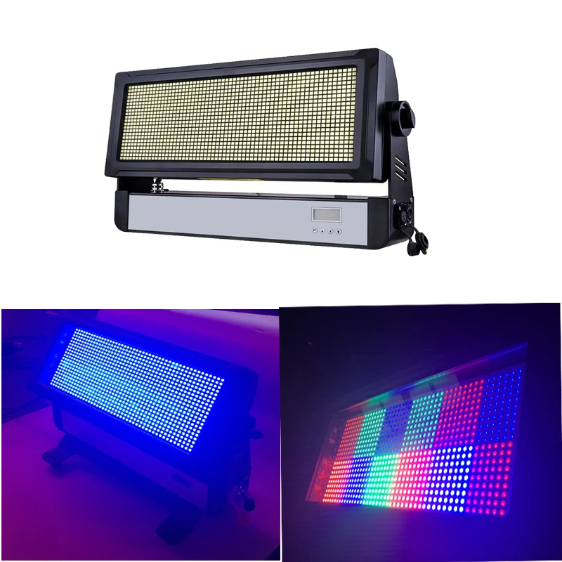 New Waterproof IP65 960leds*0.5W RGB 3in1 Pixel DMX512 LED Strobe Light Stage Lighting DJ Studio Light
New Waterproof IP65 960leds*0.5W RGB 3in1 Pixel DMX512 LED Strobe Light Stage Lighting DJ Studio Light