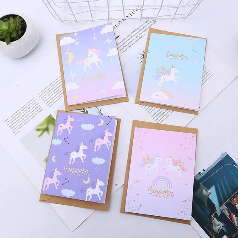 Cosmic Unicorn Vector Edition Universal Card Message Diy Birthday Christmas New Year'S Day Blessing Thank You Card With Envelope
Cosmic Unicorn Vector Edition Universal Card Message Diy Birthday Christmas New Year'S Day Blessing Thank You Card With Envelope