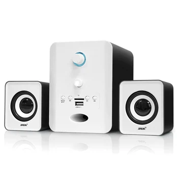 SADA Wired 2.1 Bluetooth combination speaker stereo suitable desktop notebook computer speaker PC Laptop TF/FM/U disk
SADA Wired 2.1 Bluetooth combination speaker stereo suitable desktop notebook computer speaker PC Laptop TF/FM/U disk