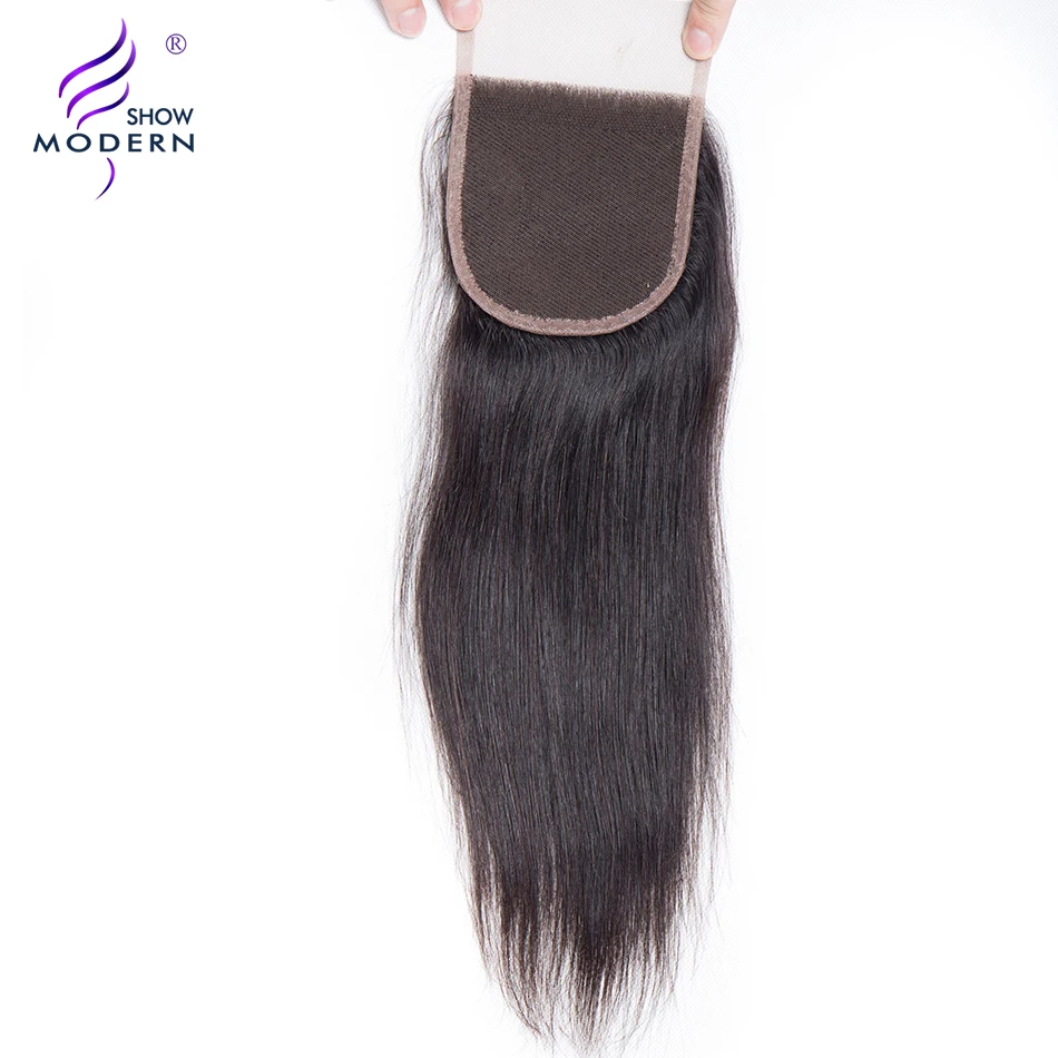 Modern Show Straight Remy Hair Free Part Lace Closure 100% Human Hair Natural Color 1B Can be Dyed and Bleached Free Shipping
Modern Show Straight Remy Hair Free Part Lace Closure 100% Human Hair Natural Color 1B Can be Dyed and Bleached Free Shipping