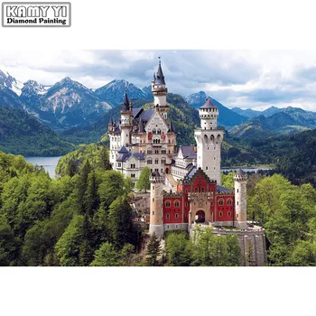5d diy diamond embroidery Claus diamond painting Cross Stitch castle Rhinestone mosaic wall home decoration
5d diy diamond embroidery Claus diamond painting Cross Stitch castle Rhinestone mosaic wall home decoration