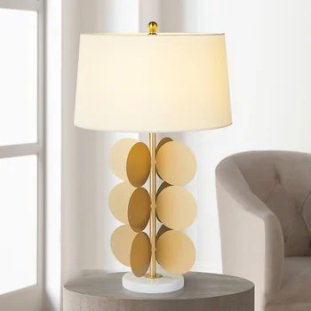 Modern minimalist marble table lamp metal Nordic personality creative living room bedroom bedside table lamp LW523441PY
Modern minimalist marble table lamp metal Nordic personality creative living room bedroom bedside table lamp LW523441PY