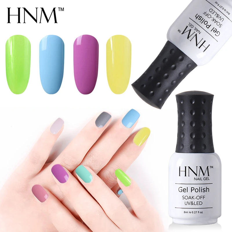 HNM 8ML Nail Polish Hybrid Lacquer Varnish Light Color Nude Pink Series Soak-Off Gel Polish Primer UV Gel Nail Semi Permanent
HNM 8ML Nail Polish Hybrid Lacquer Varnish Light Color Nude Pink Series Soak-Off Gel Polish Primer UV Gel Nail Semi Permanent