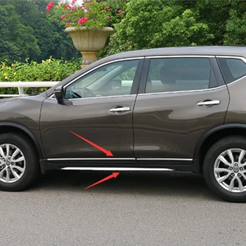 6Pcs Car Stainless Steel Body Side Molding Side Door Decoration Car Styling For Nissan X-Trail X Trail T32 2017 2018 2019
6Pcs Car Stainless Steel Body Side Molding Side Door Decoration Car Styling For Nissan X-Trail X Trail T32 2017 2018 2019