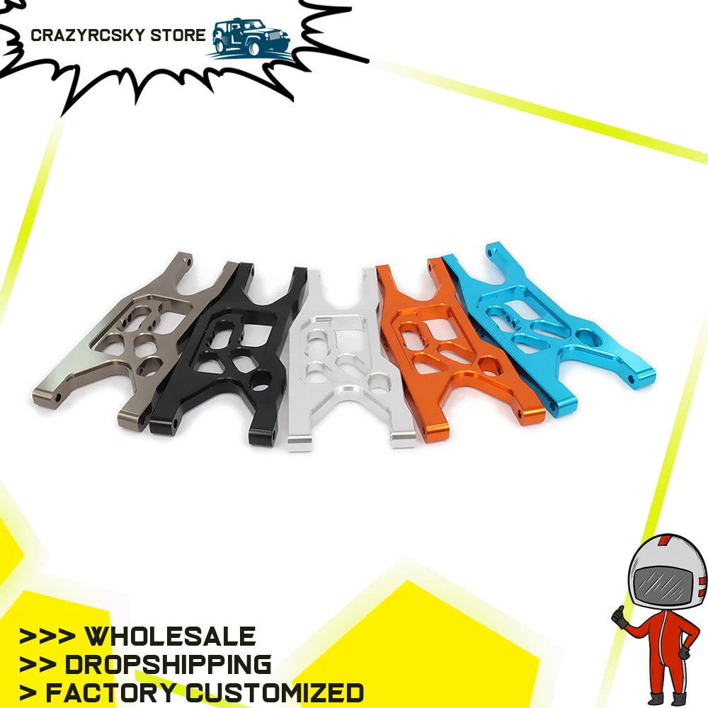 Передняя Нижняя подвеска RCAWD, а-образные рычаги для RC 1/10 Axial Yeti Rock Racer багги, алюминиевые обновленные запасные части для хоп-ап Ax90026
Передняя Нижняя подвеска RCAWD, а-образные рычаги для RC 1/10 Axial Yeti Rock Racer багги, алюминиевые обновленные запасные части для хоп-ап Ax90026