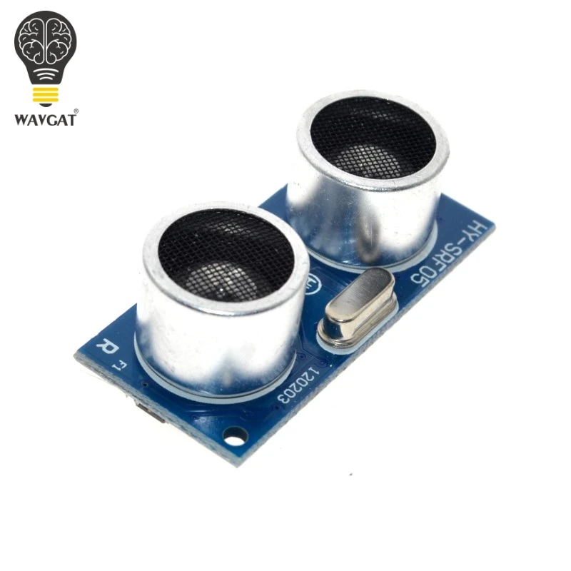 WAVGAT HY-SRF05 SRF05 Ultrasonic Ranging Module Ultrasonic Sensor Replace SR04 Module
WAVGAT HY-SRF05 SRF05 Ultrasonic Ranging Module Ultrasonic Sensor Replace SR04 Module