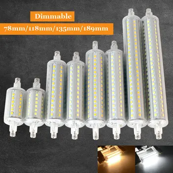 High Power Dimmable 10W 15W 18W 20W 220V R7S LED lamp J78 J118 J135 J189 Horizontal Plug Bulb For Floodlight Lawn light
High Power Dimmable 10W 15W 18W 20W 220V R7S LED lamp J78 J118 J135 J189 Horizontal Plug Bulb For Floodlight Lawn light