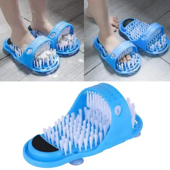 Plastic Bath Shower Massage Slippers Bath Shoes Brush Foot Scrubber Spa Massage Shower Remove Dead Exfoliation Skin Foot Care
Plastic Bath Shower Massage Slippers Bath Shoes Brush Foot Scrubber Spa Massage Shower Remove Dead Exfoliation Skin Foot Care