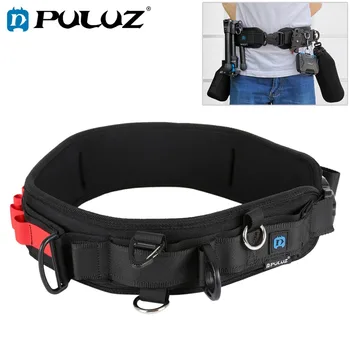 PULUZCamera Waist Belt Multi-functional Bundle Waistband Strap Belt with Hook Photography Belt Backpack Belt for SLR/DSLR Camera
PULUZCamera Waist Belt Multi-functional Bundle Waistband Strap Belt with Hook Photography Belt Backpack Belt for SLR/DSLR Camera