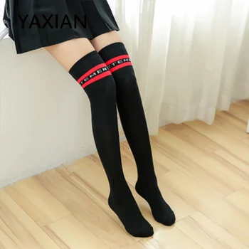 Autumn and winter Black Knee socks Letter Stars long stockings cotton 2018 NEW High socks Thigh socks Korean Ulzzing
Autumn and winter Black Knee socks Letter Stars long stockings cotton 2018 NEW High socks Thigh socks Korean Ulzzing