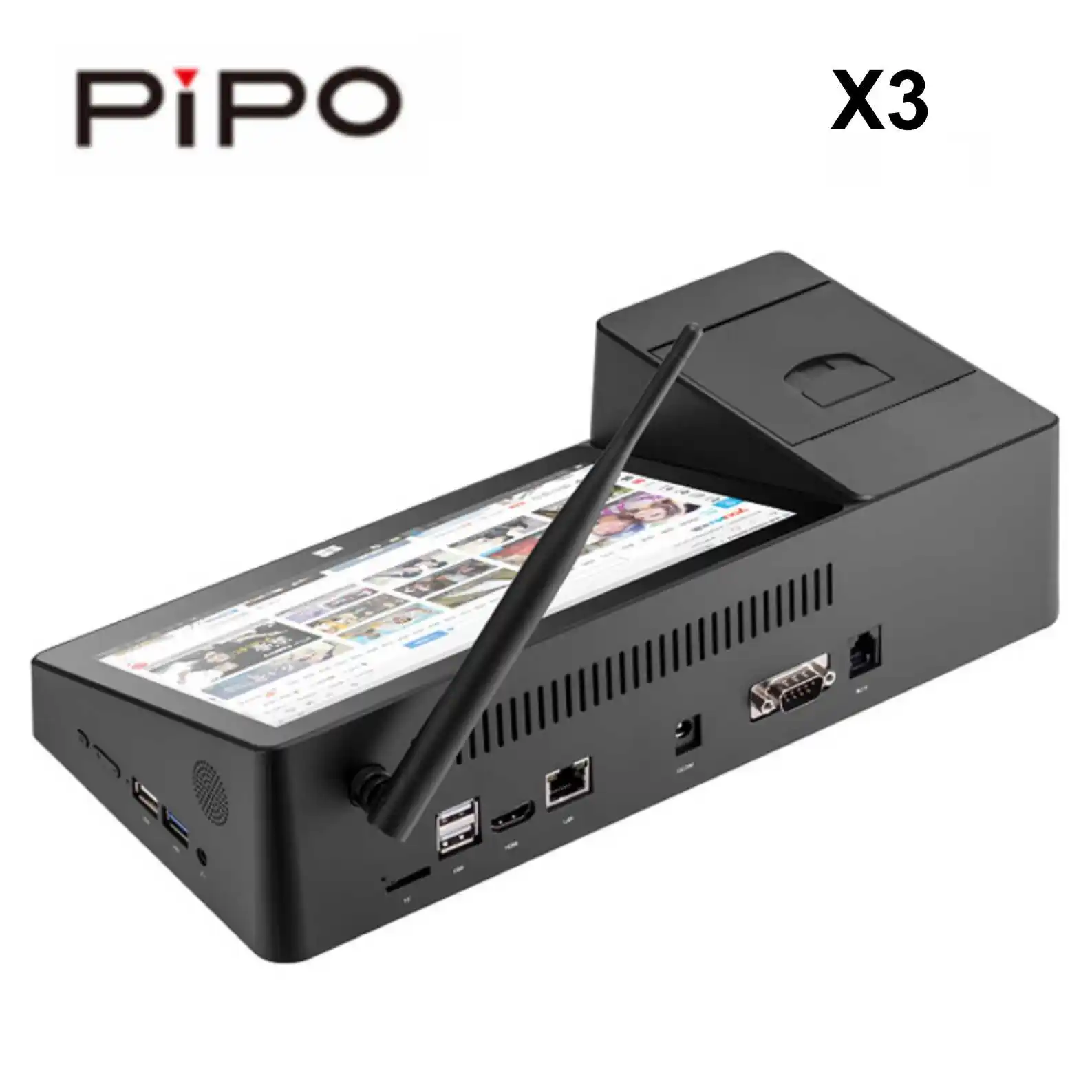 8.9 Inch PIPO X3 Mini PC Multi Function POS Machine Printer PC Mini Intel Z8350 Windwos 10 Tablet 2G RAM 32G ROM HDMI TV Box
8.9 Inch PIPO X3 Mini PC Multi Function POS Machine Printer PC Mini Intel Z8350 Windwos 10 Tablet 2G RAM 32G ROM HDMI TV Box