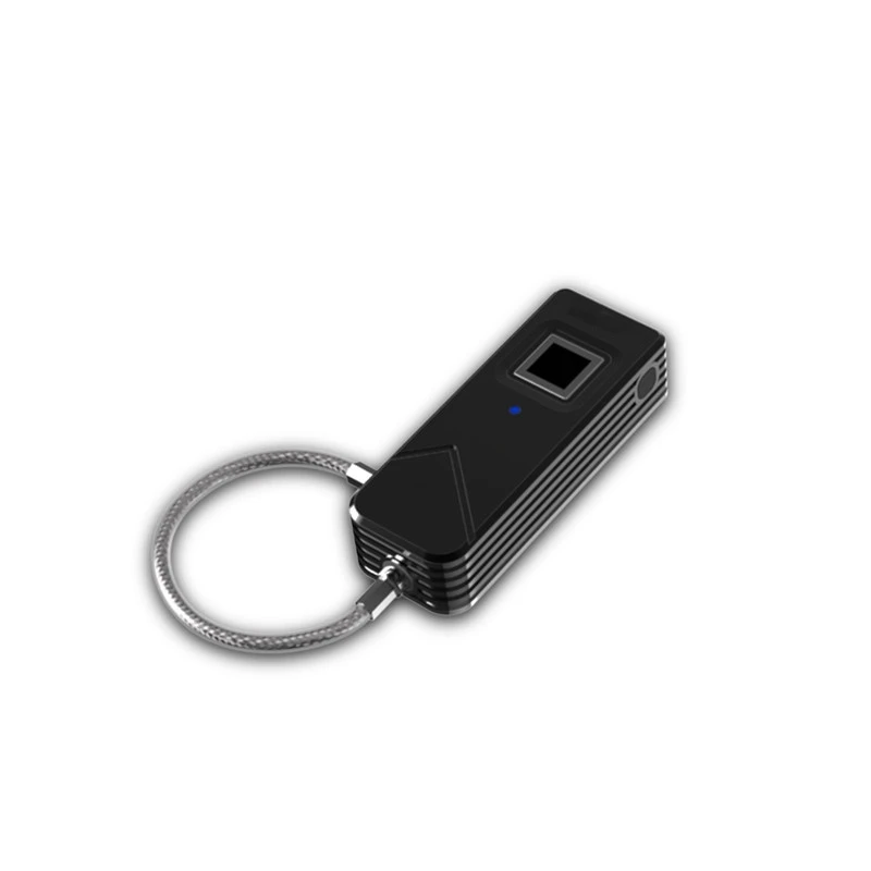 Outdoor Portable Smart Fingerprint Lock Top Security Fingerprint Padlock For Travel Bags Luggage Suitcase Backpack
Outdoor Portable Smart Fingerprint Lock Top Security Fingerprint Padlock For Travel Bags Luggage Suitcase Backpack