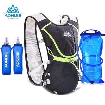 AONIJIE 8L Outdoor Sport Running Backpack Marathon Trail Running Hydration Vest Pack for 1.5L Water Bag Cycling Running Bag
AONIJIE 8L Outdoor Sport Running Backpack Marathon Trail Running Hydration Vest Pack for 1.5L Water Bag Cycling Running Bag