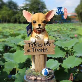 Artificial Cute Dog Welcome Sign Ornament Garden Decoration Special Shop Decoration Resin Animal Craft Gift
Artificial Cute Dog Welcome Sign Ornament Garden Decoration Special Shop Decoration Resin Animal Craft Gift