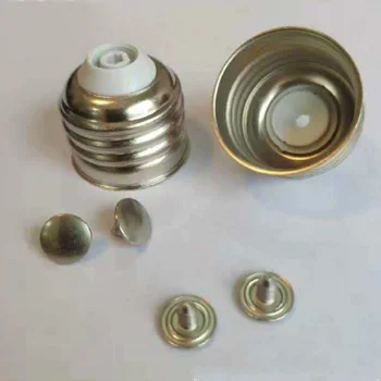 100pcs E26 Lamp Base Aluminum Nickel-plated Welding Free Lamp Holder E26 Thickened Light Socket
100pcs E26 Lamp Base Aluminum Nickel-plated Welding Free Lamp Holder E26 Thickened Light Socket