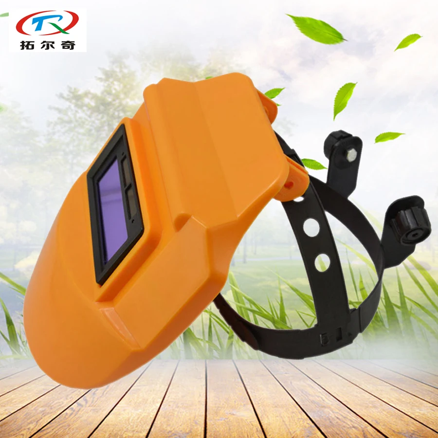Auto Darkening Welding Helmet Orange Color Half Face Welding Mask Solar and Lithium battery tig mig Fast Shipping MP02(1100)
Auto Darkening Welding Helmet Orange Color Half Face Welding Mask Solar and Lithium battery tig mig Fast Shipping MP02(1100)