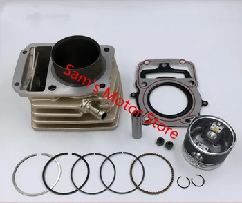 LONCIN LOVOL CG175 62MM 175CM3 Motorcycle Cylinder Kits With Piston And 15MM Pin
LONCIN LOVOL CG175 62MM 175CM3 Motorcycle Cylinder Kits With Piston And 15MM Pin