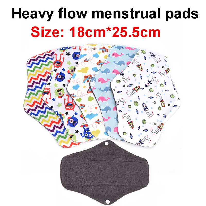 25 x 18cm Women Feminine Hygiene Sanitary Pad Reusable Washable Panty Liner Bamboo Cloth Mama Menstrual Sanitary Nappy Towel Pad
25 x 18cm Women Feminine Hygiene Sanitary Pad Reusable Washable Panty Liner Bamboo Cloth Mama Menstrual Sanitary Nappy Towel Pad