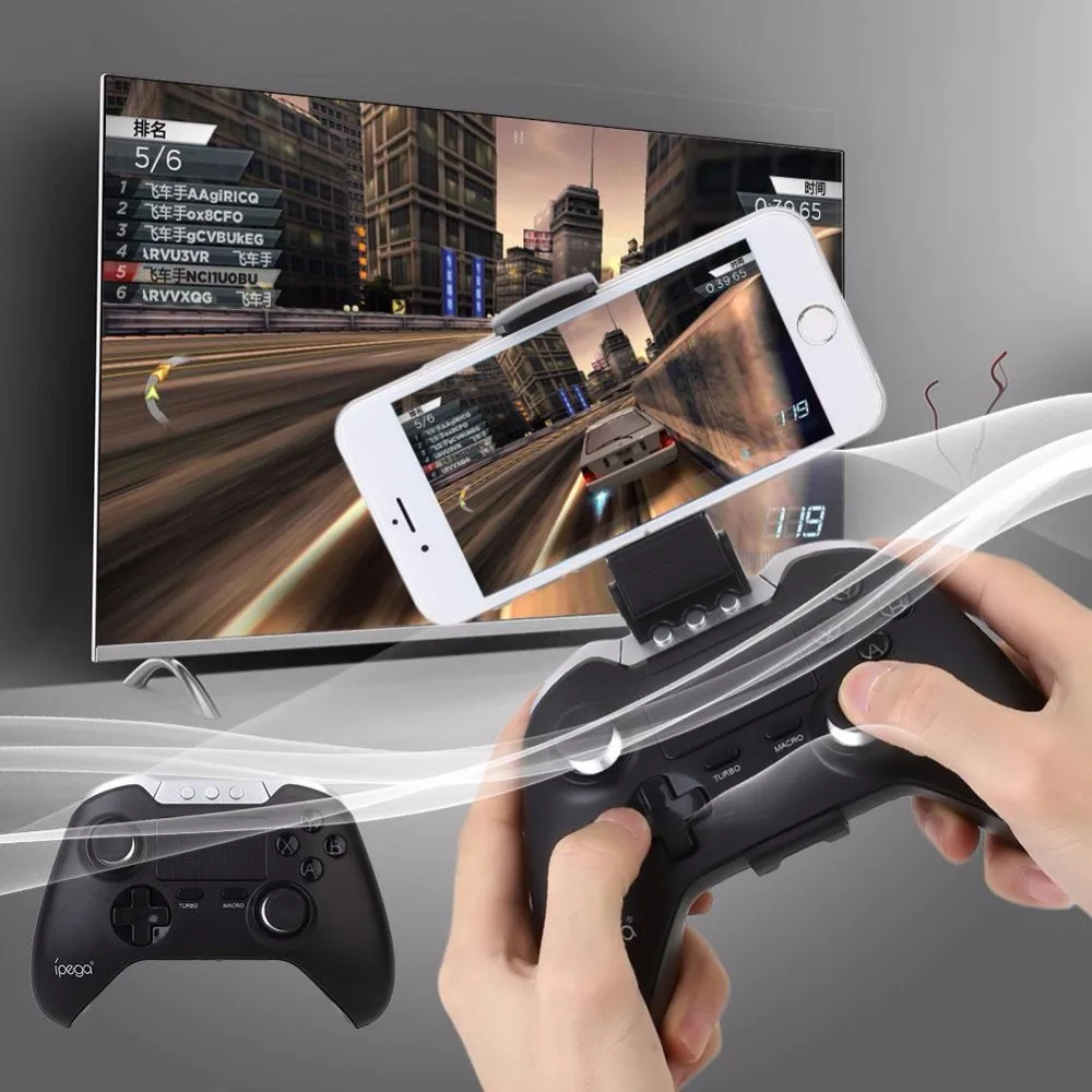 ipega PG-9069 PG 9069 Wireless Joystick Gamepad Gaming Controller Control for Mobile Phone Tablet PC iOS Android TV Box Boy Gift
ipega PG-9069 PG 9069 Wireless Joystick Gamepad Gaming Controller Control for Mobile Phone Tablet PC iOS Android TV Box Boy Gift