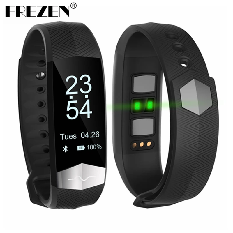 FREZEN CD01 Bluetooth Smart Band ECG Heart rate Blood pressure monitor Smart wristband Fitness Bracelet For IOS Android phones
FREZEN CD01 Bluetooth Smart Band ECG Heart rate Blood pressure monitor Smart wristband Fitness Bracelet For IOS Android phones