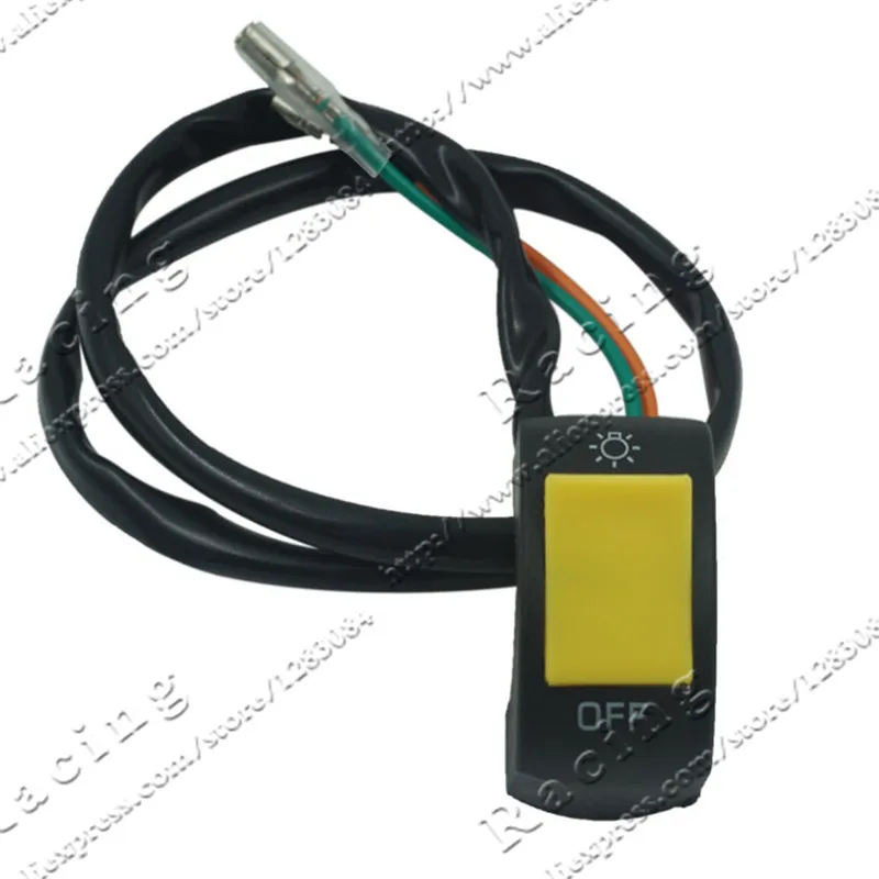 1pc 12V 7/8in Motorcycle Handlebar On/Off Switch for LED Headlight Fog Head Lamp Eye Light Car Styling Switch
1pc 12V 7/8in Motorcycle Handlebar On/Off Switch for LED Headlight Fog Head Lamp Eye Light Car Styling Switch
