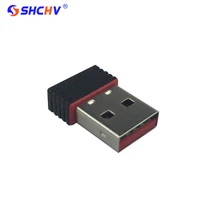 Hot Sale 2.4Ghz Wireless Wifi Dongle 150Mbps USB 2.0 Network NANO Card Adapter for Raspberry Pi 3 2 PC for Orange Pi