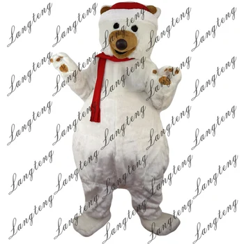 Hot Sale Christmas polar bear Mascot Costume Adult Size Halloween Outfit Fancy Dress Suit Free Shipping 2019New
Hot Sale Christmas polar bear Mascot Costume Adult Size Halloween Outfit Fancy Dress Suit Free Shipping 2019New