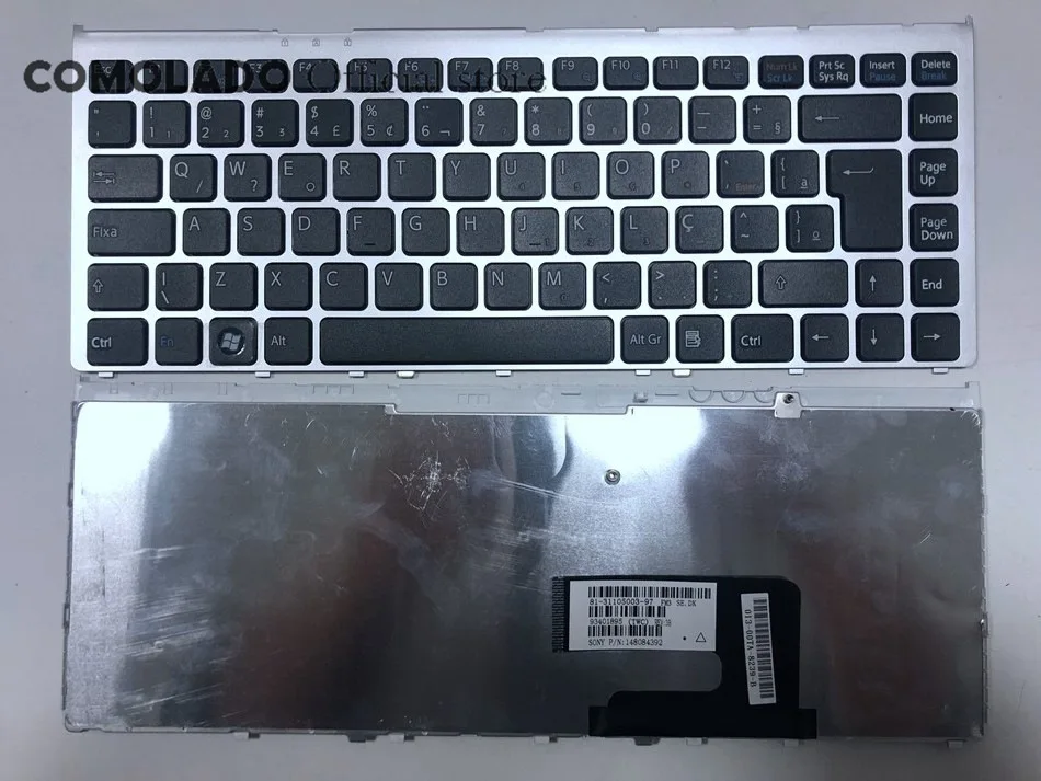 BR бразильская Клавиатура для ноутбука SONY Vaio VGN FW серия PCG 3B2L 3B3L 3B4L Макет|Клавиатуры