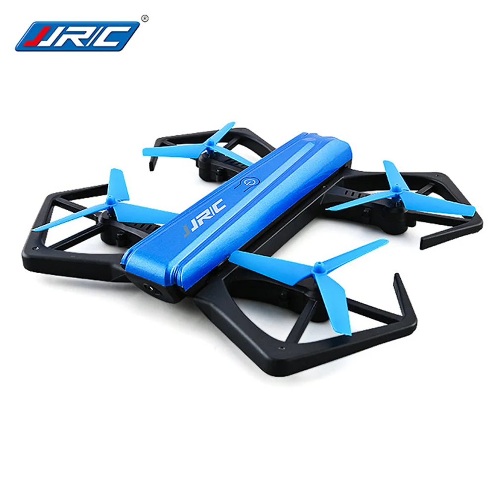 JJRC H43WH Mini Foldable RC Selfie Drone BNF WiFi FPV 720P HD / Pincer-shaped Protection Frame / G-sensor Mode
JJRC H43WH Mini Foldable RC Selfie Drone BNF WiFi FPV 720P HD / Pincer-shaped Protection Frame / G-sensor Mode