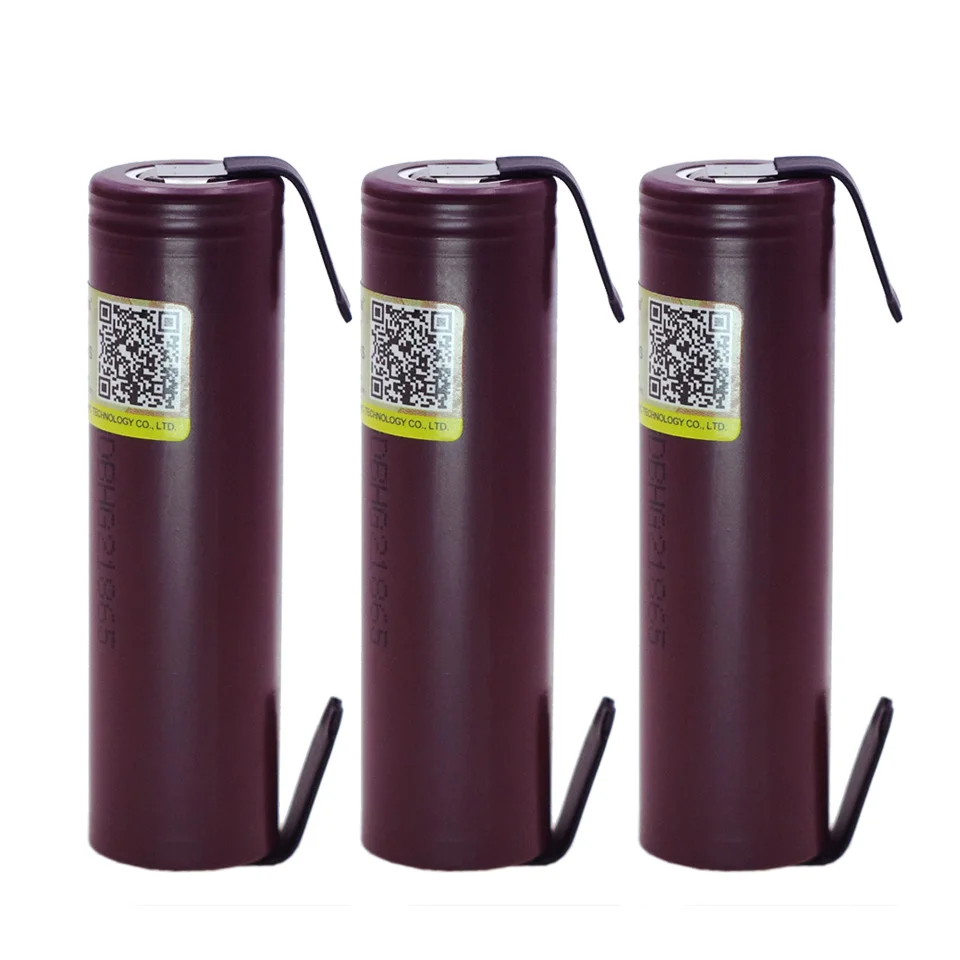 2019 Liitokala new HG2 18650 3000 mAh battery 18650HG2 3.6 V 20A dedicated for hg2 nickel batteries
2019 Liitokala new HG2 18650 3000 mAh battery 18650HG2 3.6 V 20A dedicated for hg2 nickel batteries
