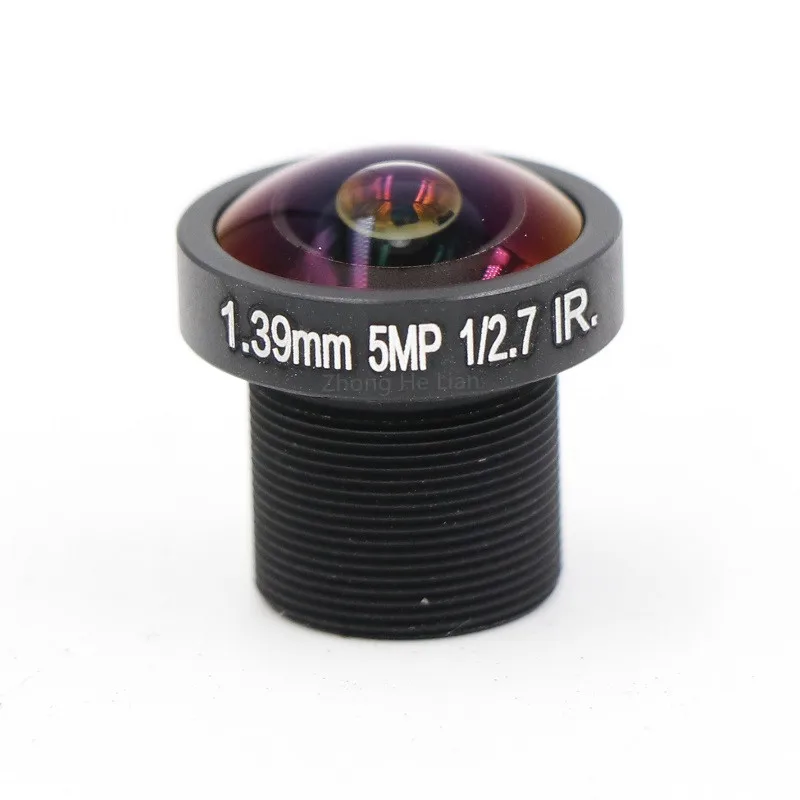 CCTV Camera 1.39mm Lens 5.0 MegaPixel Fisheye 180 Degree MTV M12 x 0.5 Mount Infrared Night Vision Lens For CCTV Camera
CCTV Camera 1.39mm Lens 5.0 MegaPixel Fisheye 180 Degree MTV M12 x 0.5 Mount Infrared Night Vision Lens For CCTV Camera