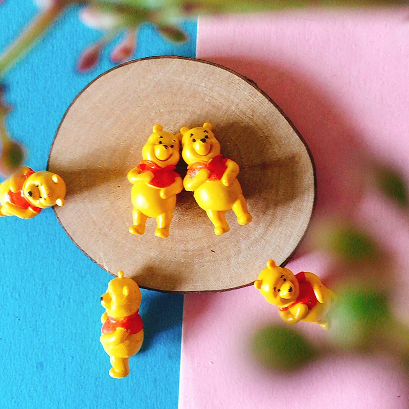 4Pcs/bear/miniatures/lovely animals/fairy garden gnome/moss terrarium decor/crafts/bonsai/home decor/figurine/cake topper
4Pcs/bear/miniatures/lovely animals/fairy garden gnome/moss terrarium decor/crafts/bonsai/home decor/figurine/cake topper