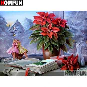 HOMFUN Full Square/Round Drill 5D DIY Diamond Painting "Cartoon girl" Embroidery Cross Stitch 5D Home Decor Gift A17802
HOMFUN Full Square/Round Drill 5D DIY Diamond Painting "Cartoon girl" Embroidery Cross Stitch 5D Home Decor Gift A17802