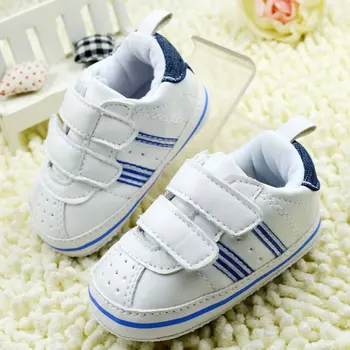 Toddler Baby Boy Faux Leather Crib Shoes Non-skid Soft Soled Sneaker First Walker Casual Shoes
Toddler Baby Boy Faux Leather Crib Shoes Non-skid Soft Soled Sneaker First Walker Casual Shoes