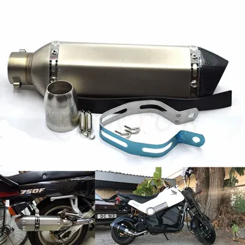 for Motorcycle parts Exhaust Universal 51mm Stainless Steel Motorbike Exhaust Pipe for Honda CB919 CB1000R CBR600RR CBR900RR
for Motorcycle parts Exhaust Universal 51mm Stainless Steel Motorbike Exhaust Pipe for Honda CB919 CB1000R CBR600RR CBR900RR