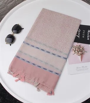 Women autumn spring Japanese style fresh sweet long pink print head scarf muffler cape shawl neckerchief foulard femme
Women autumn spring Japanese style fresh sweet long pink print head scarf muffler cape shawl neckerchief foulard femme