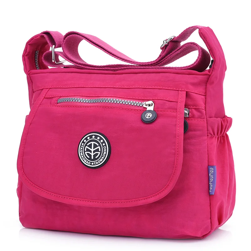 Фото Модные сумки через плечо для женщин сумка известных брендов нейлоновые bolsas femininas