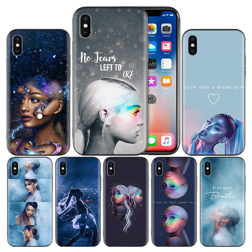 Ariana Grande AG Rainbow Sweetene Fundas Silicone Back Case For Apple iPhone 7 8 6 6S Plus X XS MAX XR 5 5S SE 10 Ten Cover
Ariana Grande AG Rainbow Sweetene Fundas Silicone Back Case For Apple iPhone 7 8 6 6S Plus X XS MAX XR 5 5S SE 10 Ten Cover