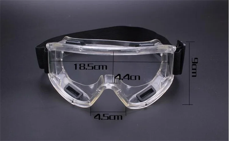 Fashion Unisex Safety Goggles Motorcycle Cycling Eye Protection Glasses Ski goggles Sand-proof Anti Wind Dust Airsoft Goggles (5)