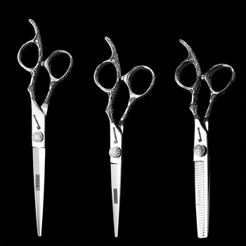 6 inch 7 inch cutting Hair Scissors Professional Hairdressing Scissors Set Cutting Scissors Barber High Quality Personality
6 inch 7 inch cutting Hair Scissors Professional Hairdressing Scissors Set Cutting Scissors Barber High Quality Personality
