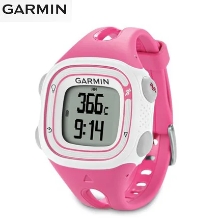 Оригинальные GPS часы garmin Forerunner 10 спортивные bluetooth водонепроницаемые фитнес