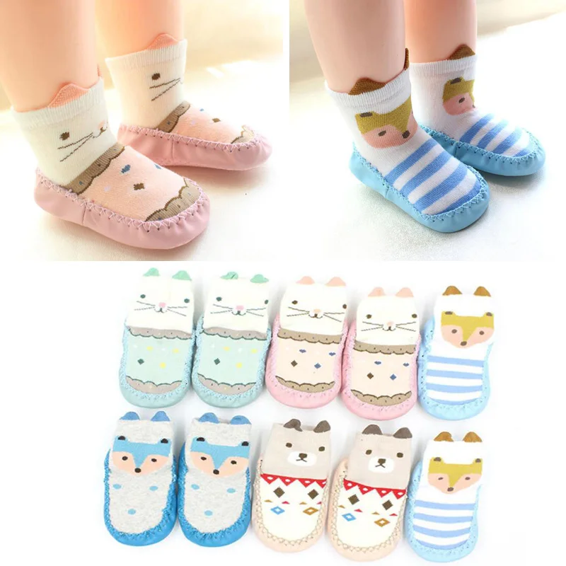 2018 New thick warm baby floor toddler socks cute cartoon non-slip baby foot socks
2018 New thick warm baby floor toddler socks cute cartoon non-slip baby foot socks