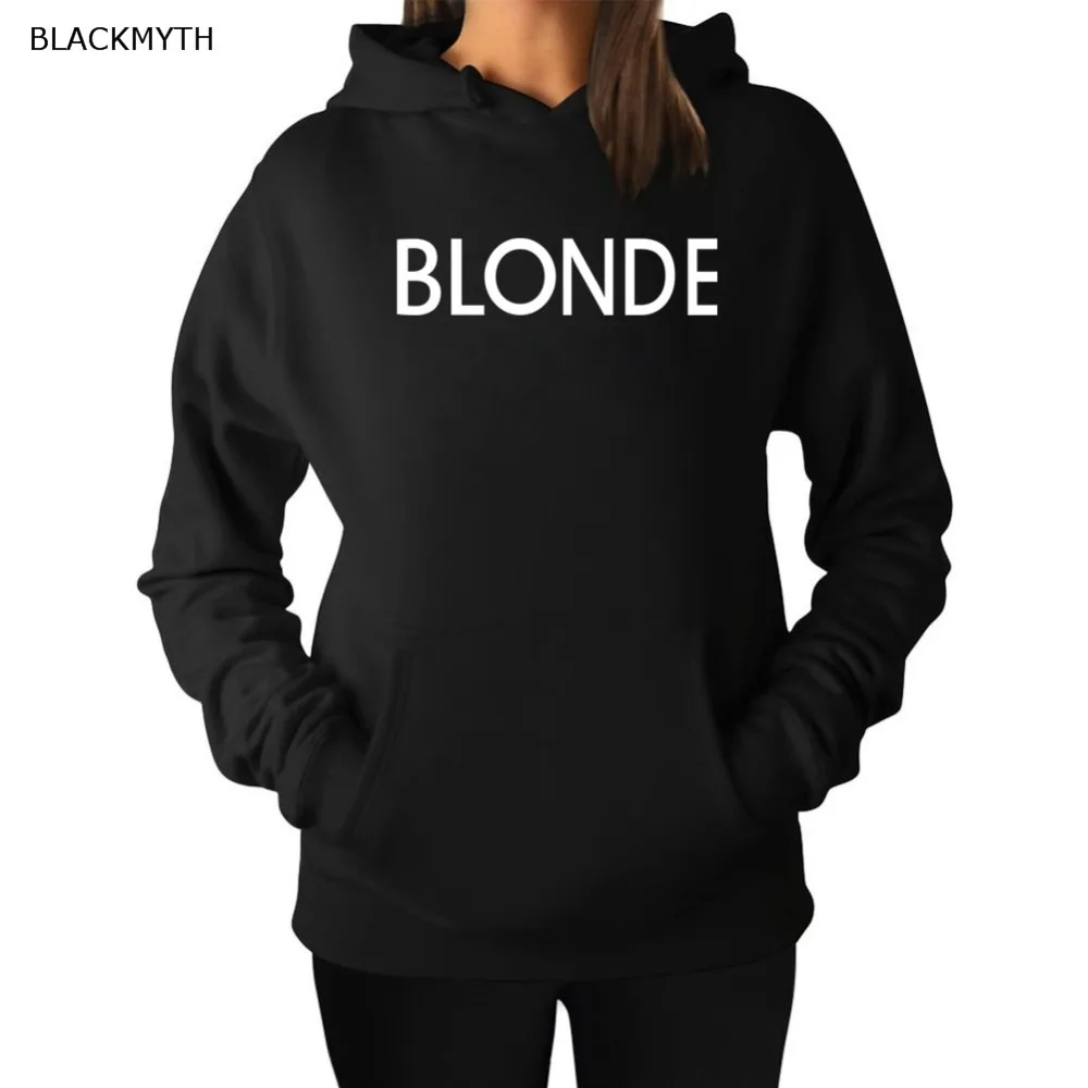 BLACKMYTH BLONDE Fashion Lettered Printing Black Hoody Crewneck White Hoodies Sweatshirt Women's Loose Tops
BLACKMYTH BLONDE Fashion Lettered Printing Black Hoody Crewneck White Hoodies Sweatshirt Women's Loose Tops
