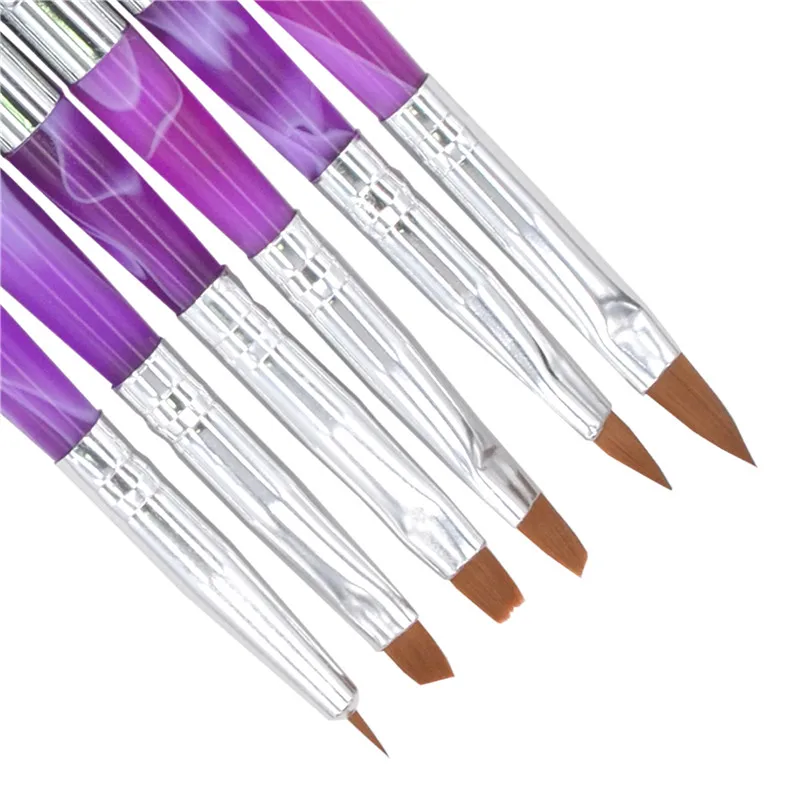 YWK 6PCS Detachable Nail Art Painting Drawing Pen Brush Set for Acrylic Nail UV Gel Manicure Beauty Tools Brushes #29
YWK 6PCS Detachable Nail Art Painting Drawing Pen Brush Set for Acrylic Nail UV Gel Manicure Beauty Tools Brushes #29